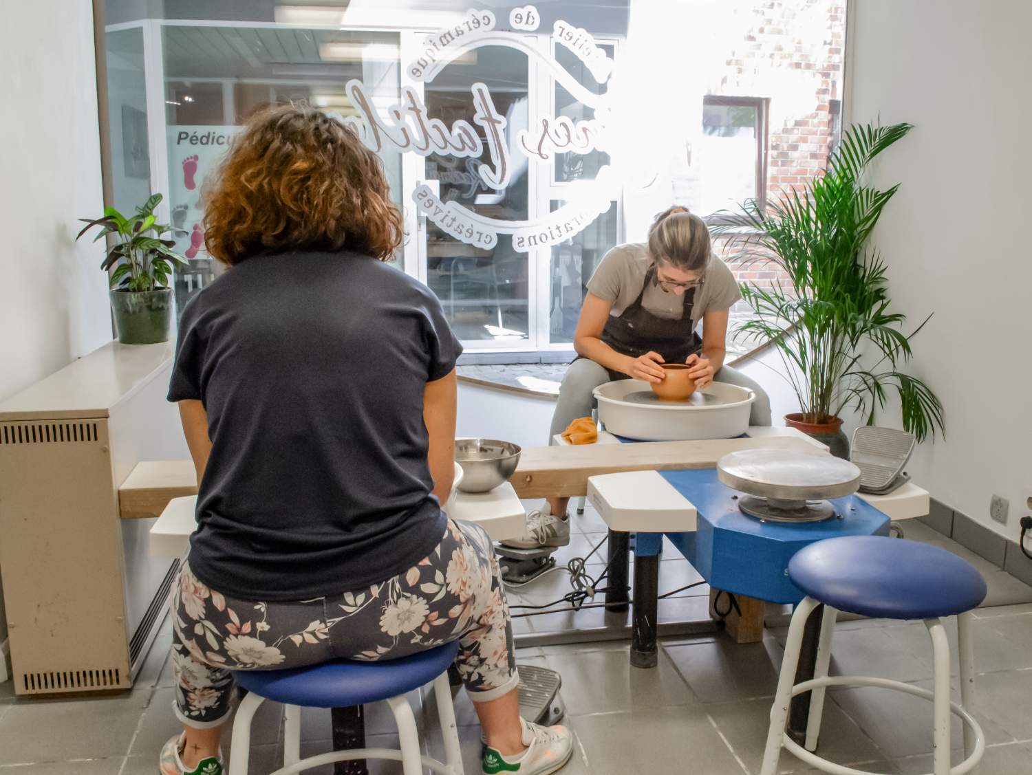 étagère personnelle pour les cours libres